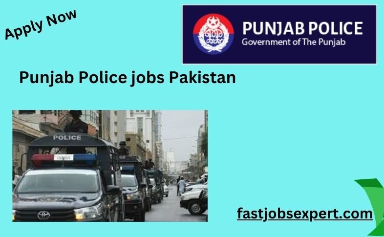 Punjab Police jobs Pakistan