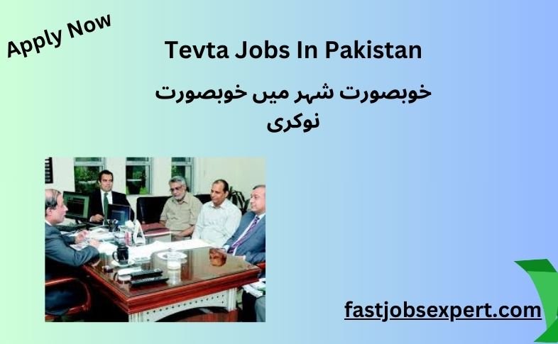 Tevta Jobs In Pakistan