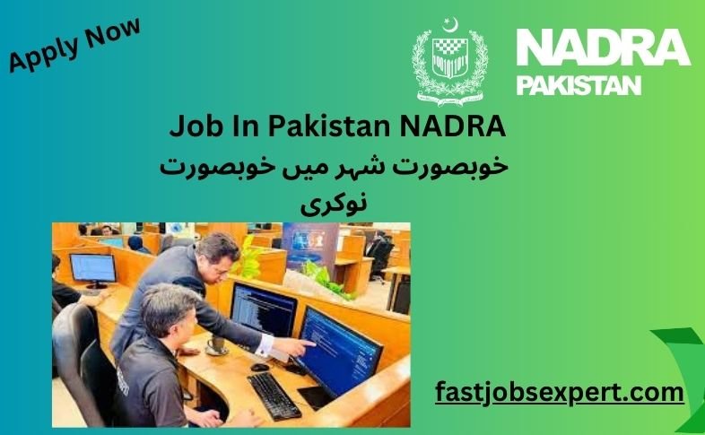 Nadra Job In Pakistan