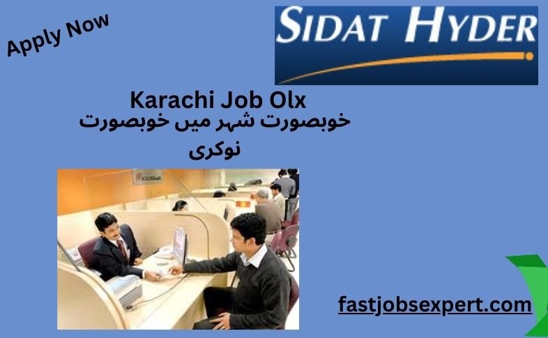  Karachi Job Olx