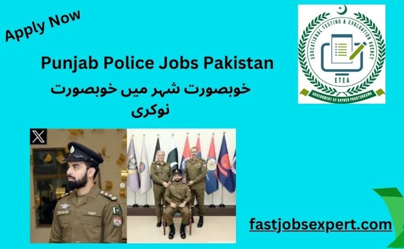 Punjab Police Jobs Pakistan