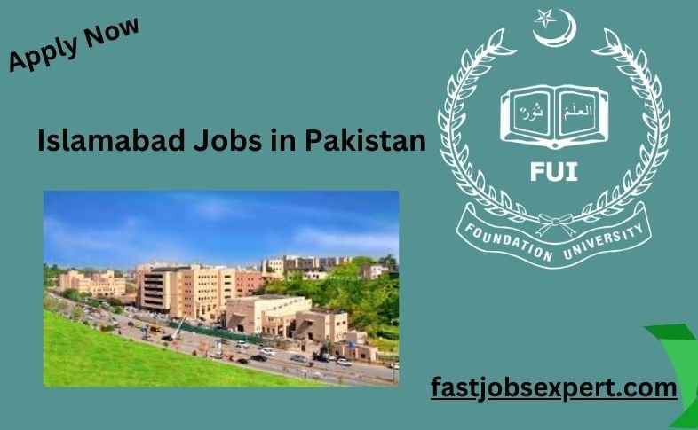 Islamabad Jobs in Pakistan